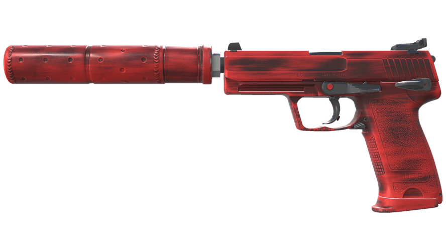 USP-S | Bleeding Edge (Minimal Wear)