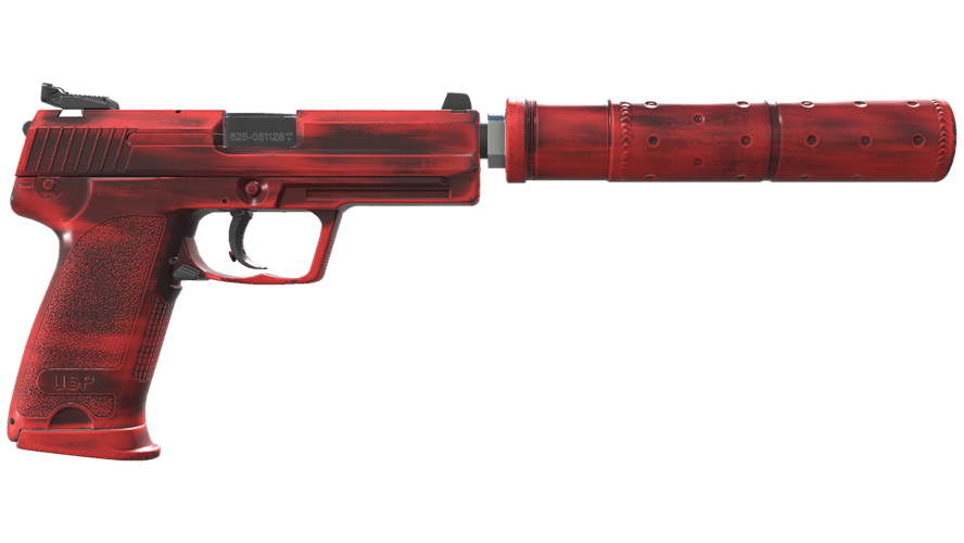 USP-S | Bleeding Edge (Minimal Wear)