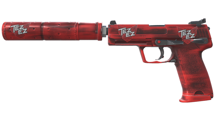 USP-S | Bleeding Edge (Minimal Wear)