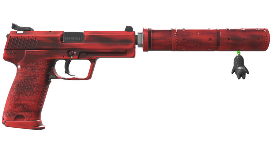 USP-S | Bleeding Edge (Minimal Wear)