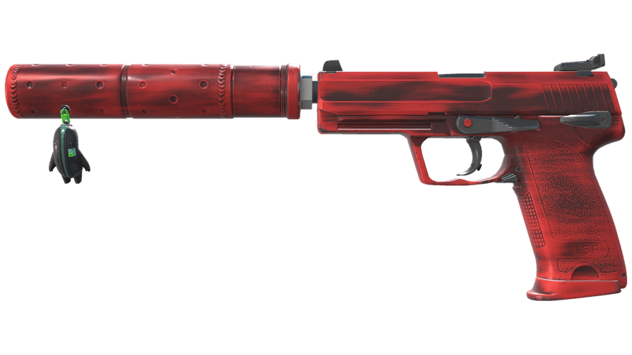 USP-S | Bleeding Edge (Minimal Wear)
