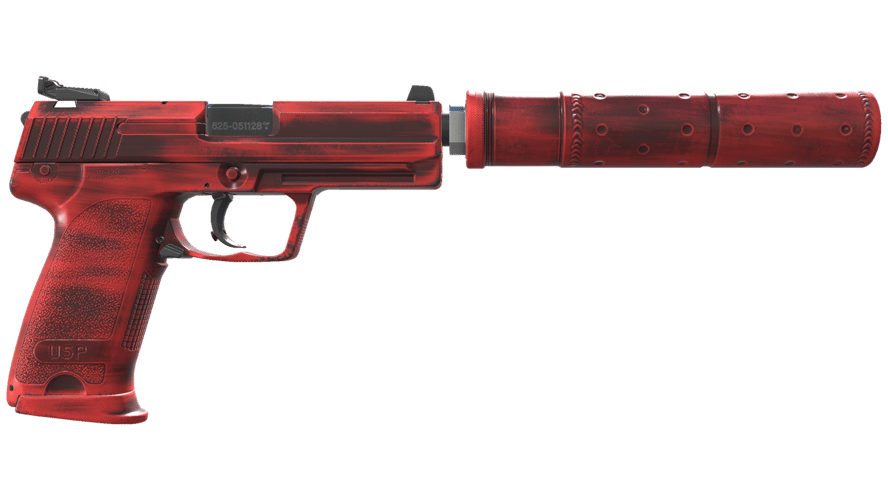 USP-S | Bleeding Edge (Minimal Wear)