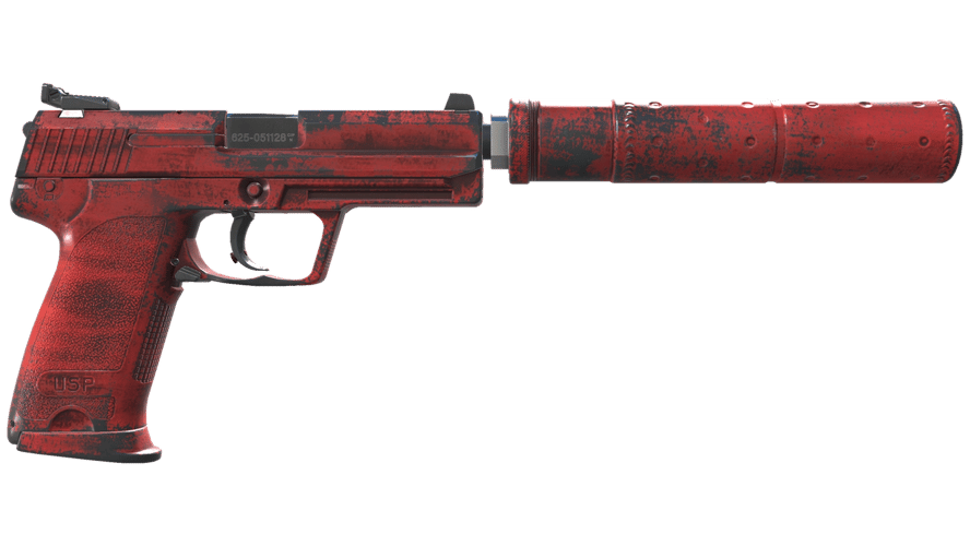 USP-S | Bleeding Edge (Well-Worn)