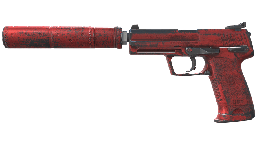 USP-S | Bleeding Edge (Well-Worn)