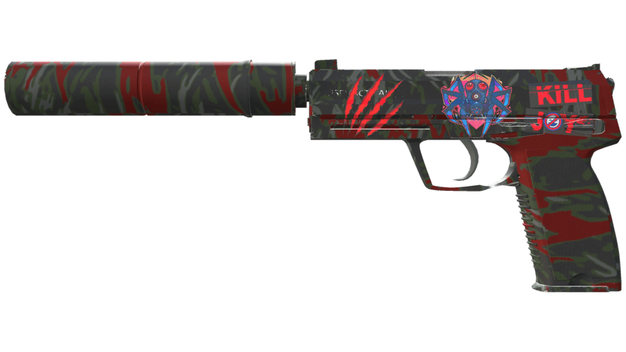 USP-S | Blood Tiger (Factory New)
