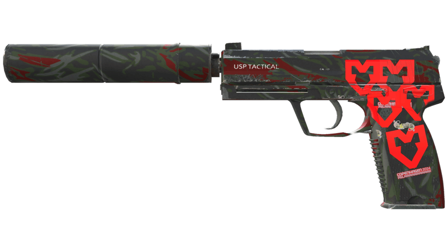 USP-S | Blood Tiger (Field-Tested)