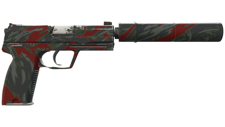 USP-S | Blood Tiger (Minimal Wear)
