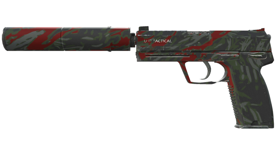 USP-S | Blood Tiger (Minimal Wear)