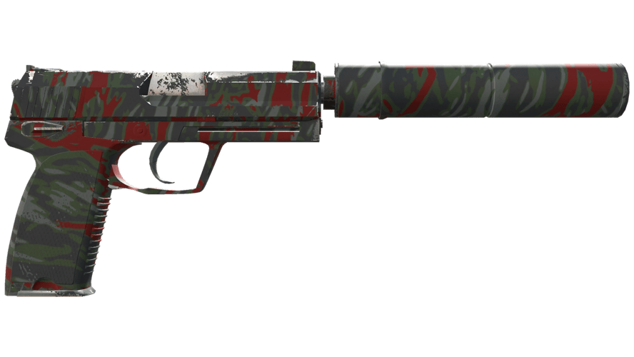 USP-S | Blood Tiger (Minimal Wear)