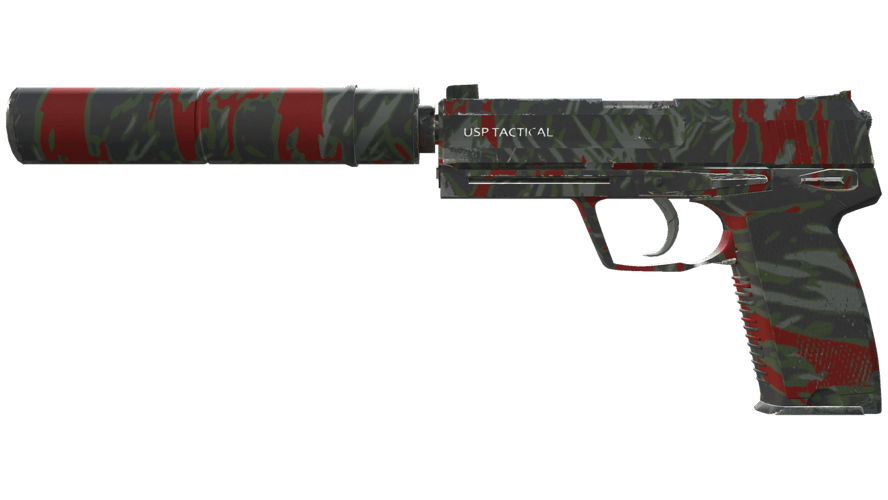 USP-S | Blood Tiger (Minimal Wear)