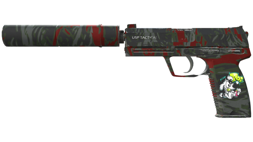 USP-S | Blood Tiger (Minimal Wear)