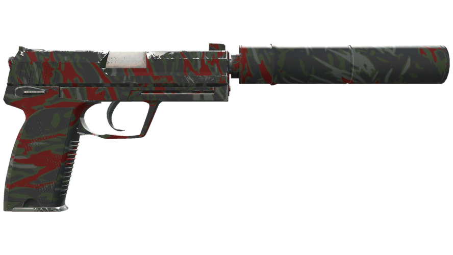 USP-S | Кровавый тигр (Немного поношенное)