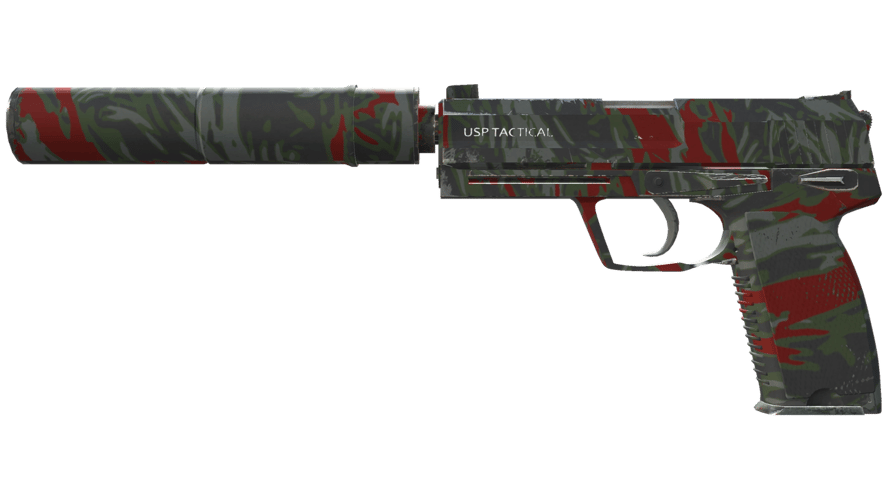 USP-S | Кровавый тигр (Немного поношенное)
