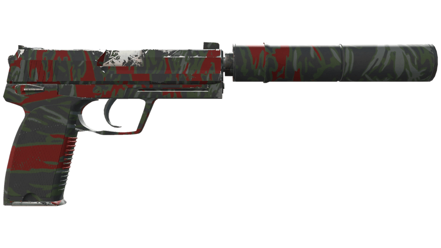 USP-S | Blood Tiger (Minimal Wear)