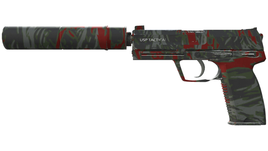 USP-S | Blood Tiger (Minimal Wear)