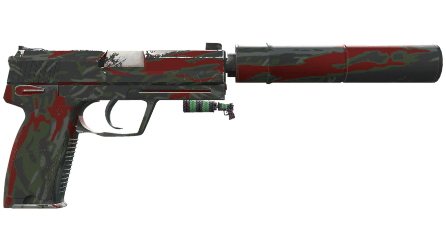 USP-S | Blood Tiger (Minimal Wear)