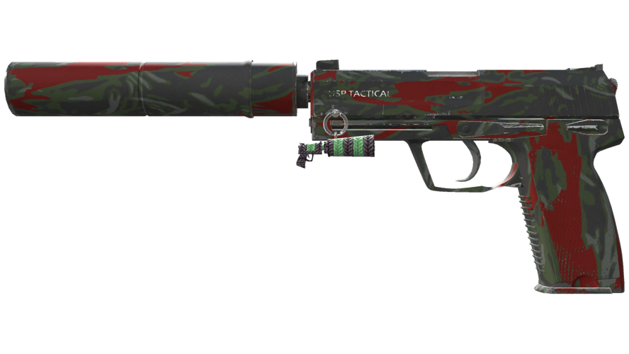 USP-S | Blood Tiger (Minimal Wear)
