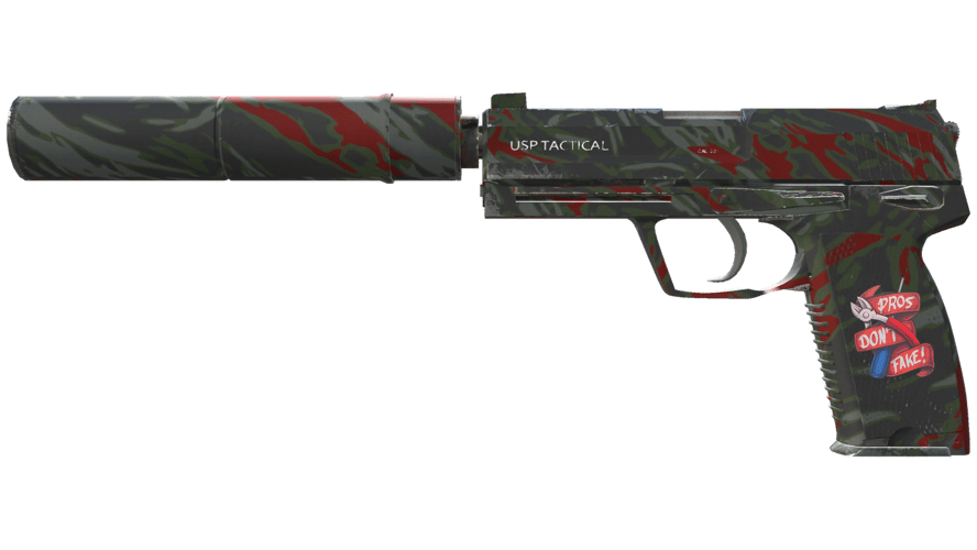 USP-S | Blood Tiger (Minimal Wear)