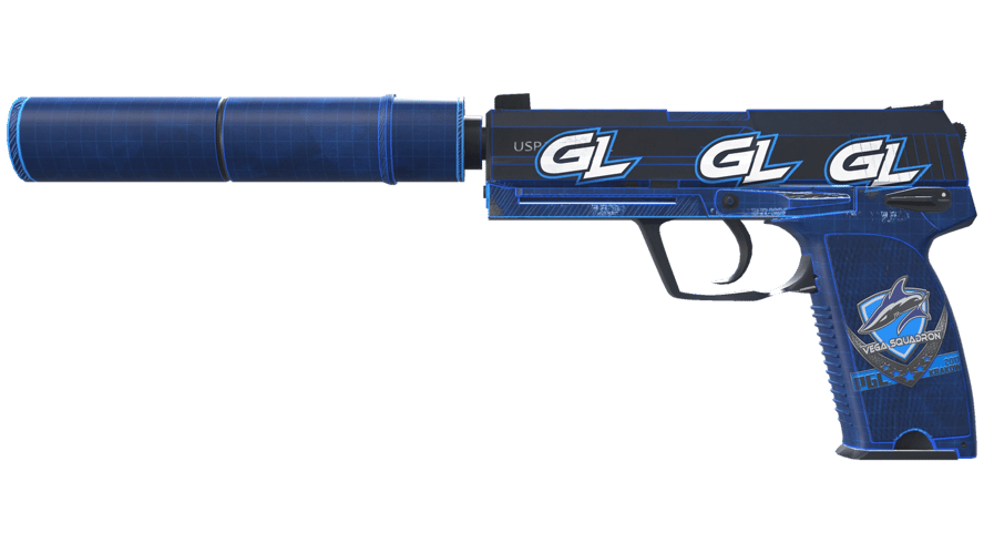 USP-S | Калька (После полевых испытаний)