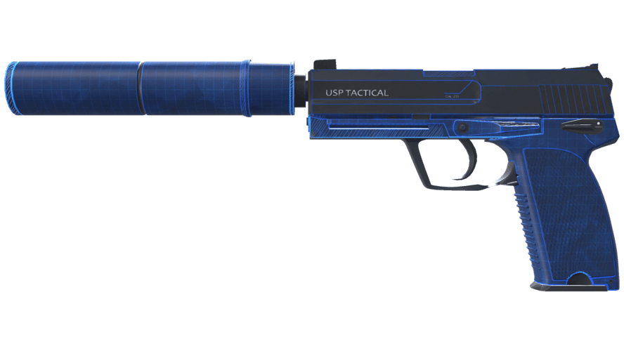 USP-S | Blueprint (Minimal Wear)