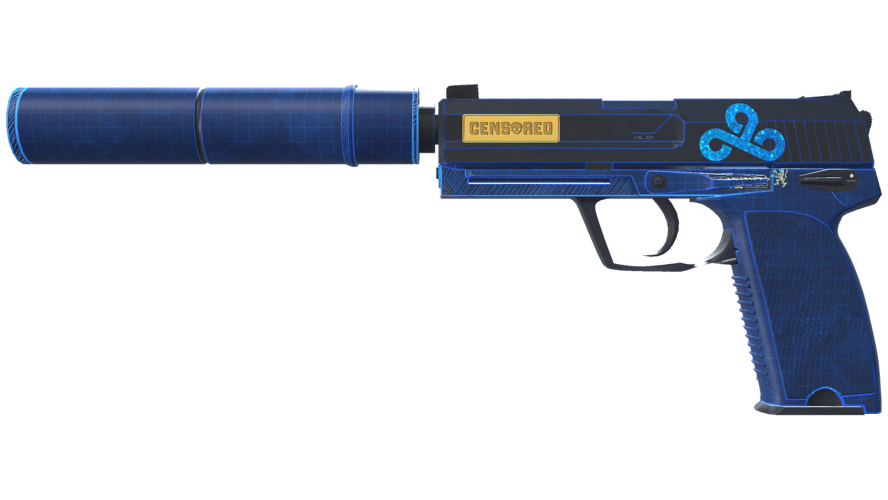 USP-S | Blueprint (Minimal Wear)