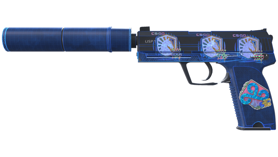 USP-S | Blueprint (Minimal Wear)
