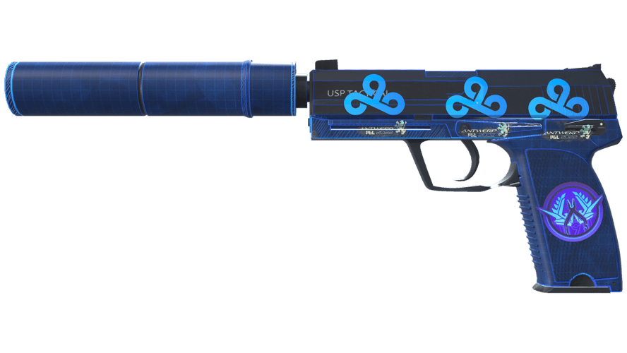 USP-S | Blueprint (Minimal Wear)