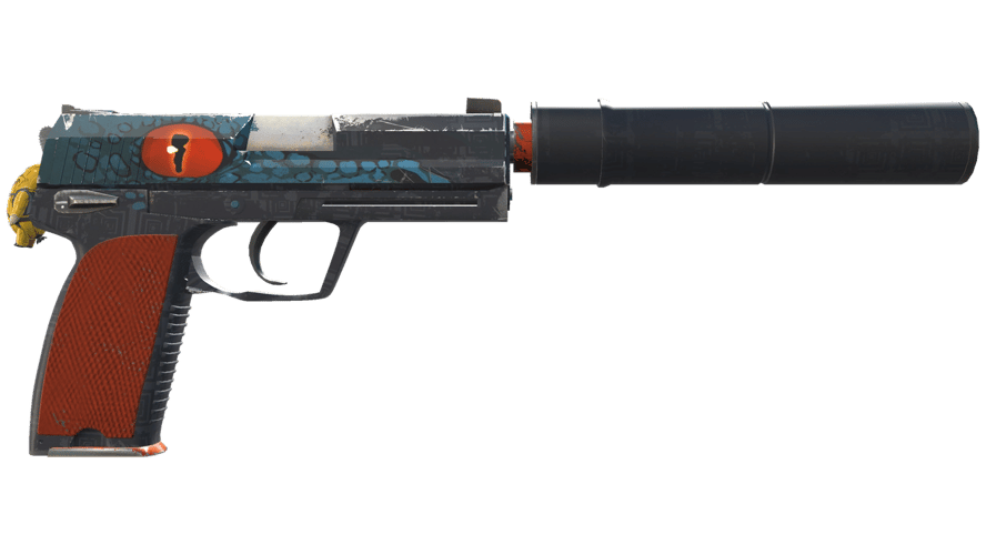 USP-S | Кайман (Немного поношенное)