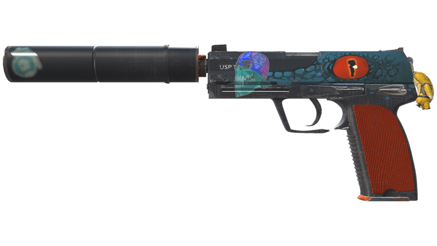 USP-S | Кайман (Немного поношенное)