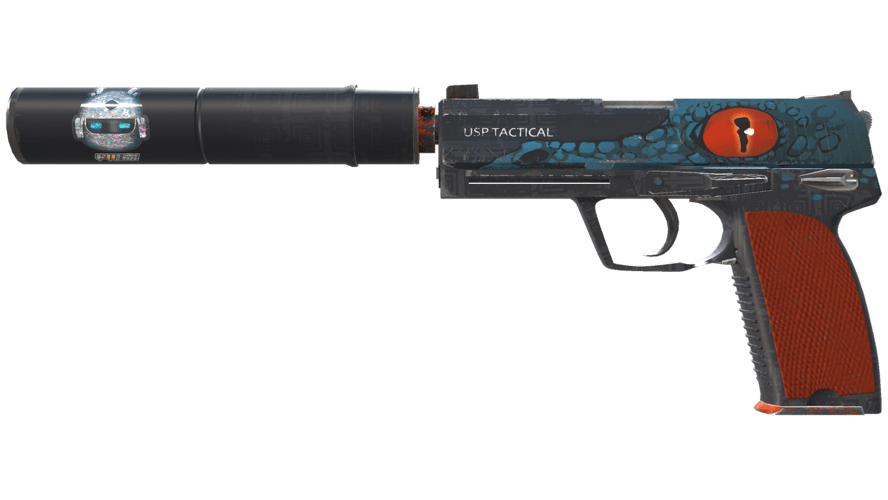 USP-S | Caiman (Minimal Wear)
