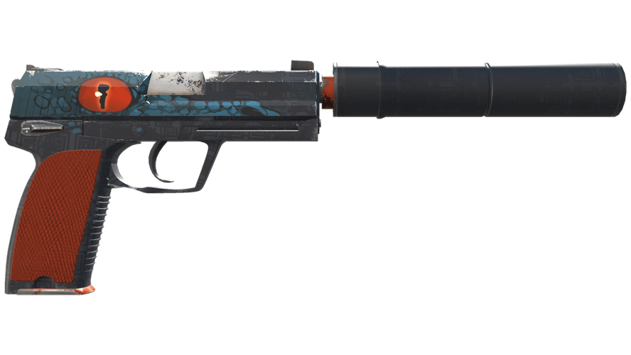 USP-S | Caiman (Minimal Wear)