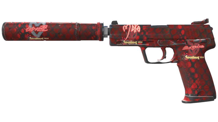 USP-S | Check Engine (Field-Tested)