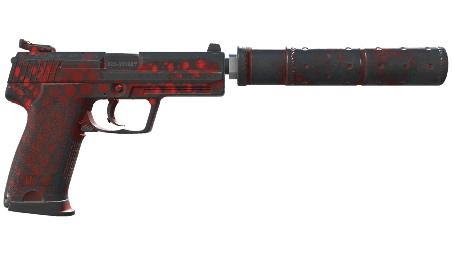 USP-S | Check Engine (Well-Worn)