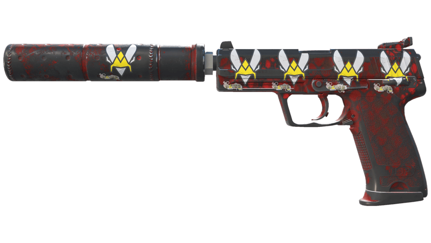 USP-S | Check Engine (Well-Worn)