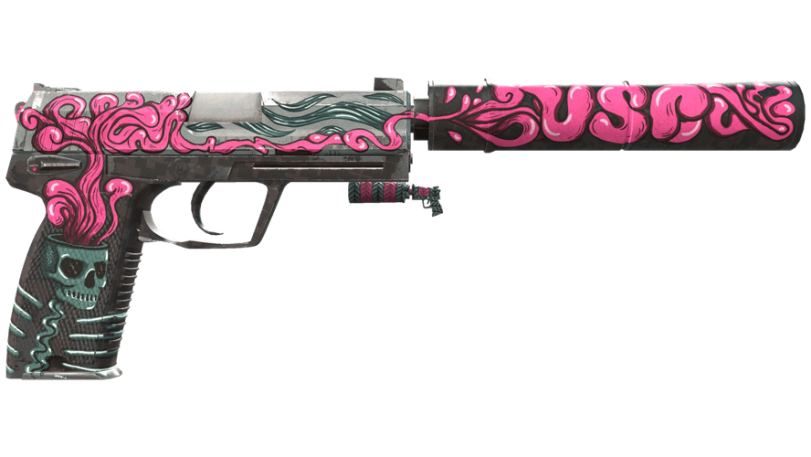 USP-S | Cortex (Battle-Scarred)