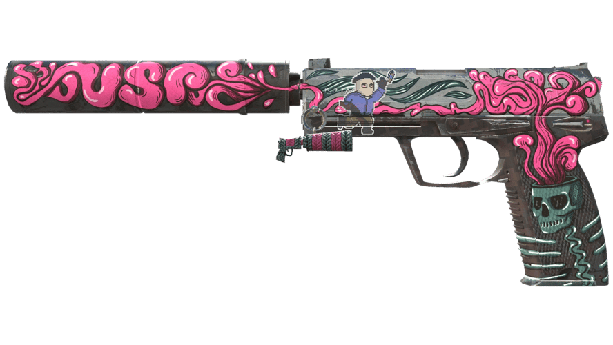 USP-S | Cortex (Battle-Scarred)