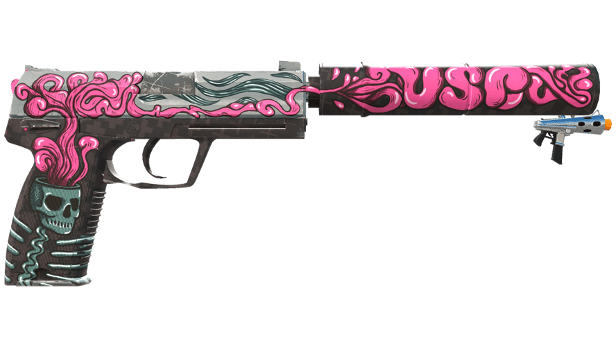 USP-S | Извилины (После полевых испытаний)