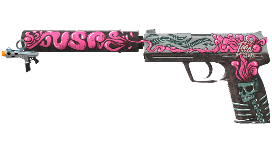 USP-S | Извилины (После полевых испытаний)