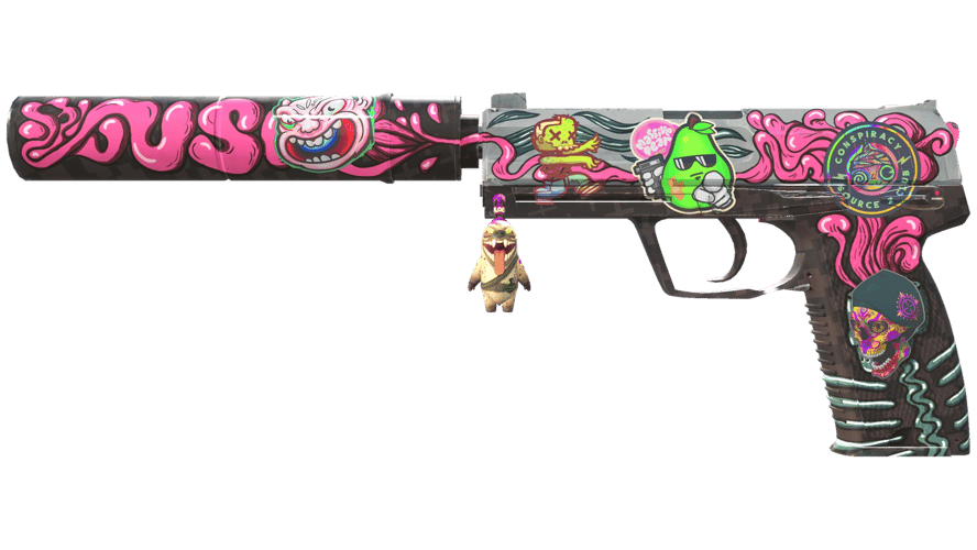 USP-S | Cortex (Minimal Wear)