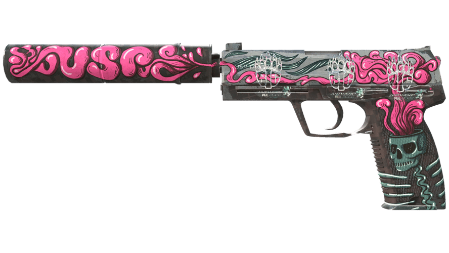 USP-S | Cortex (Well-Worn)