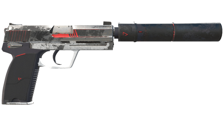 USP-S | Cyrex (Battle-Scarred)