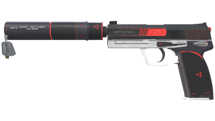 USP-S | Cyrex (Factory New)