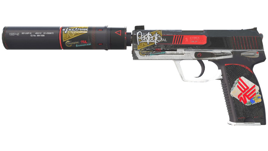 USP-S | Cyrex (Field-Tested)