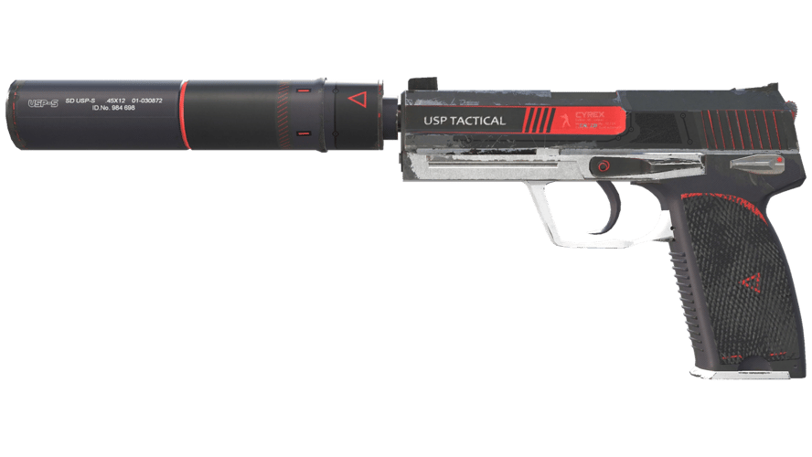 USP-S | Cyrex (Field-Tested)