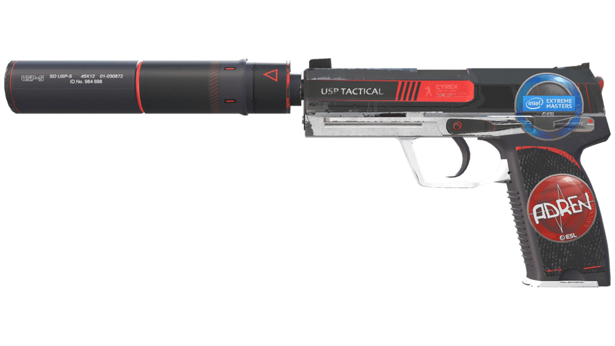 USP-S | Cyrex (Minimal Wear)