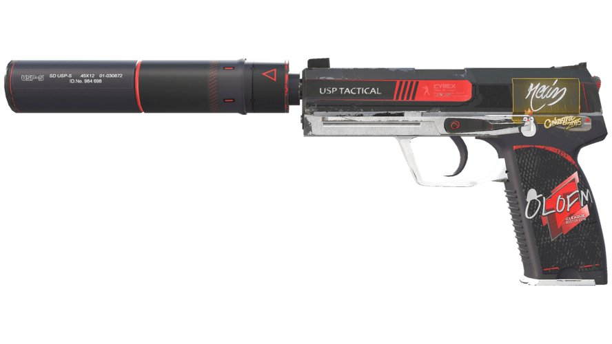USP-S | Cyrex (Minimal Wear)