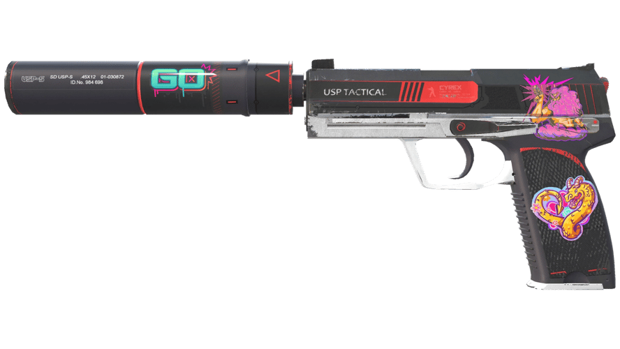 USP-S | Cyrex (Minimal Wear)