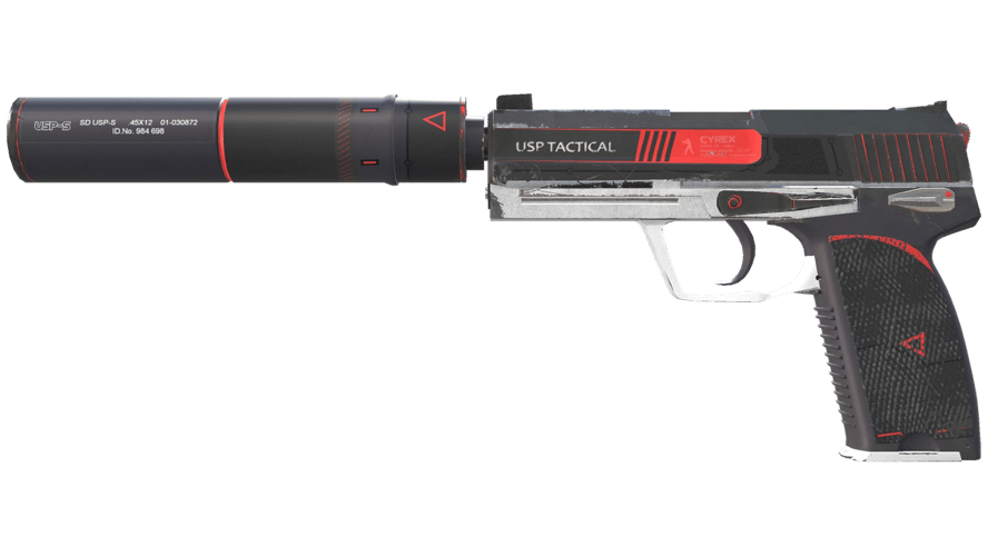 USP-S | Сайрекс (Немного поношенное)