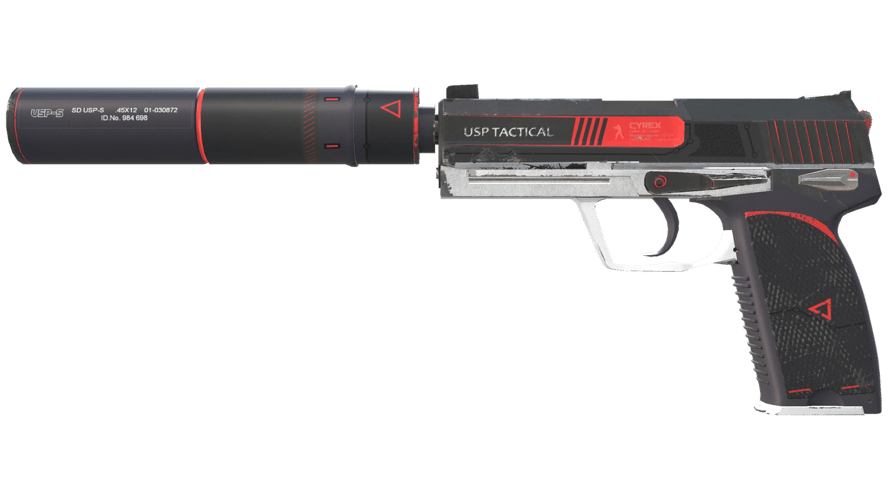 USP-S | Cyrex (Minimal Wear)