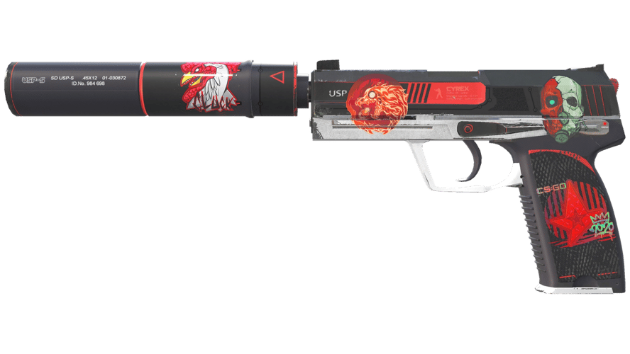 USP-S | Cyrex (Minimal Wear)